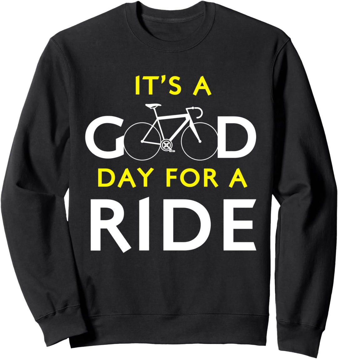 Fahrrad Lustig Fahrradfahren Rennradfahrer Geschenk Sweatshirt