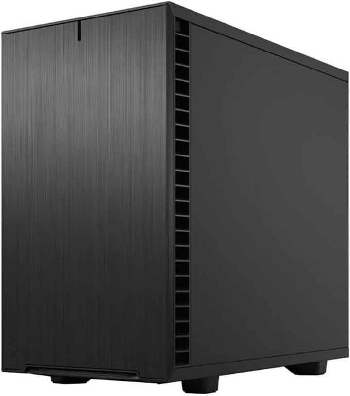Fractal Design Define 7 Nano Black Brushed Aluminum/Steel Mini ITX Silent Light Tinted Tempered Glas