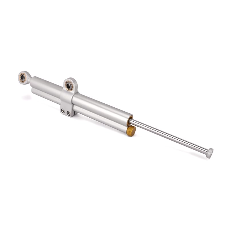 Lenkungsdämpfer Motorrad,Universal-Lenkungsdämpfer CNC Aluminium Motorrad Lenkungsdämpfer Stabilisat