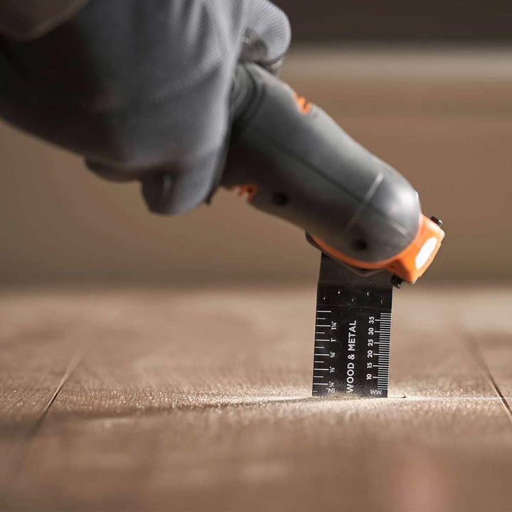 Oscillating Multi-Tool 18 V, Variable Speed 8,000 – 18,000 opm, 2.8° Oscillating Angle, Includes 18