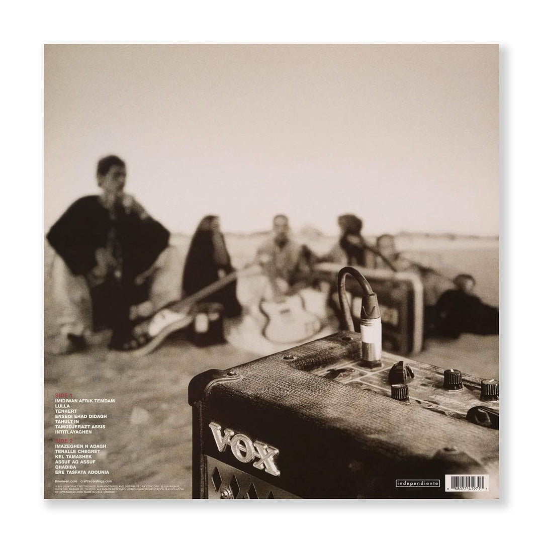 Imidiwan: Companions 202, Vinyl