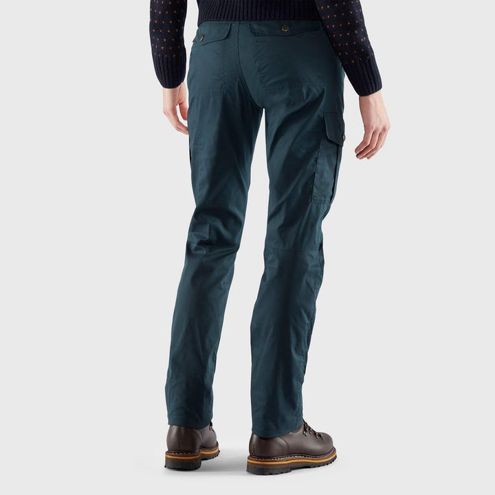 Fjällräven Herren Karla Lite Trousers W Hose 48 Dark Navy, 48 Dark Navy
