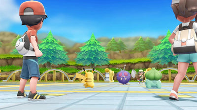 Nintendo Pokémon: Let's Go, Pikachu! Standard Multilingue Nintendo Switch