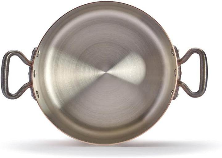 De Buyer - 6466.28 - Bratentopf mit deckel - 28cm, 27.9 x 20.1 x 10.9 cm, 27.9 x 20.1 x 10.9 cm