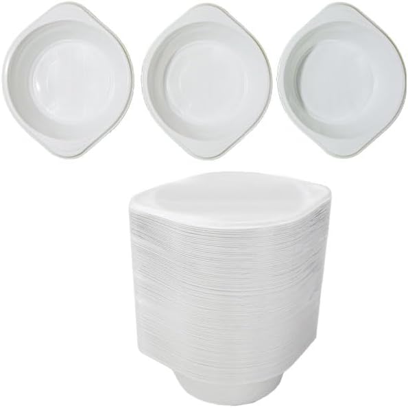 Lauroo Suppenterrinen, Suppenschalen, Suppenteller, Lebensmittelgeeignet, hitzebeständig & stapelbar