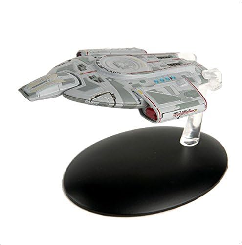 Sammlung von Raumschiffen Star Trek Starships Collection Nº 9 USS Defiant NX-74205