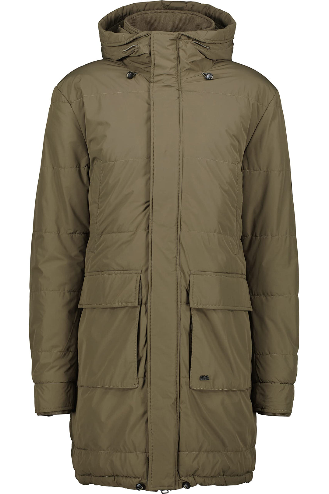 ALIFE and Kickin BlakeAK A Coat – Herren Winterjacke Parka – Warm & Winddicht – Robuster Wintermante