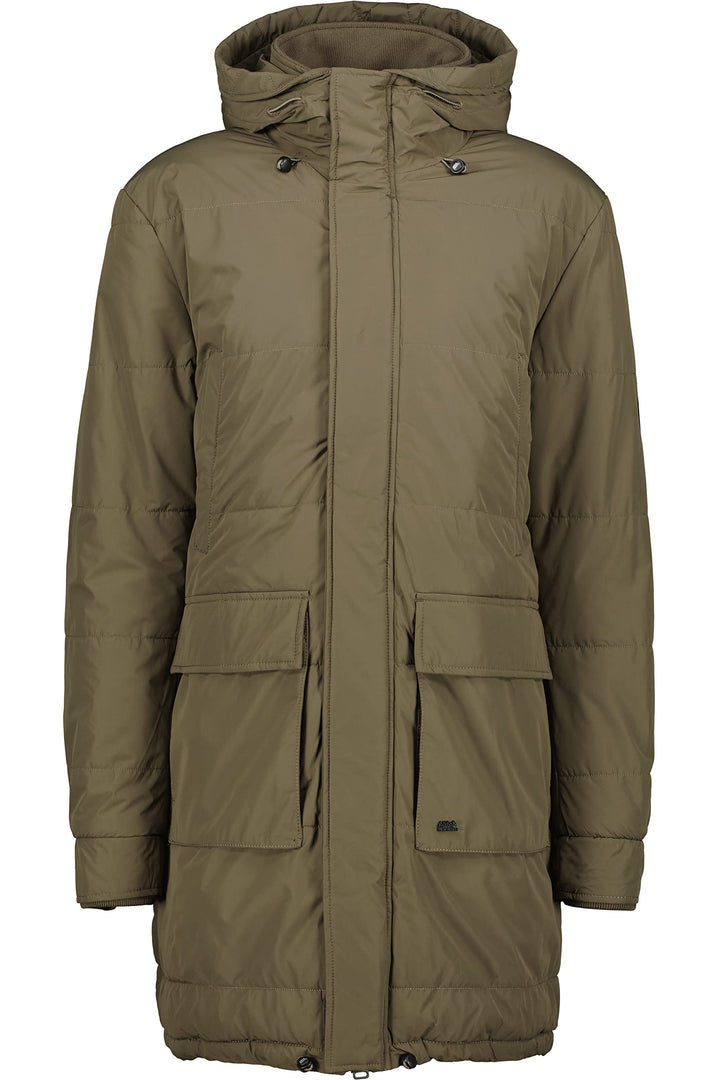 ALIFE and Kickin BlakeAK A Coat – Herren Winterjacke Parka – Warm & Winddicht – Robuster Wintermante
