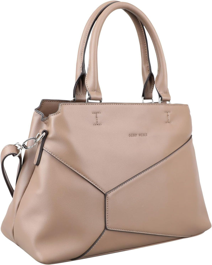 Gerry Weber - piece of me handbag mhz Nude 34,00x23,00x14,00 cm Farbe:nude / Material:polyester,pu,