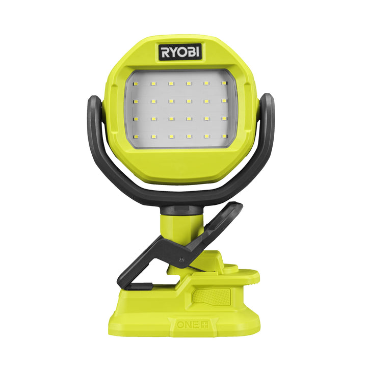 RYOBI 18 V ONE+ Akku-LED-Leuchte RLCL18-0 (Max. Lumen 1000, Leuchtkopf um 360 Grad rotierbar, ohne A