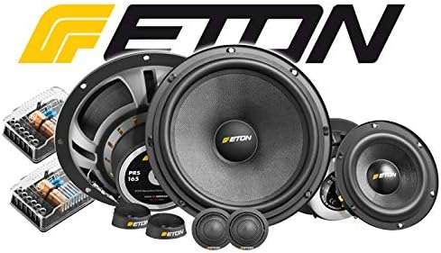 Eton PRS 165.3-16,5cm 3-Wege-Kompo-Lautsprechersystem - Lautsprecher mit 4 Ohm, 70 Watt RMS Nennleis