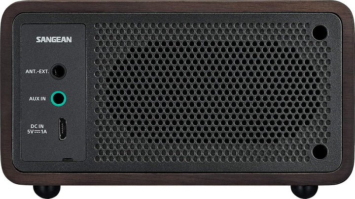 Sangean DDR-7 Genuine DAB+ Radio - FM/UKW Radio - Bluetooth Streaming - OLED Display - Micro USB Ans