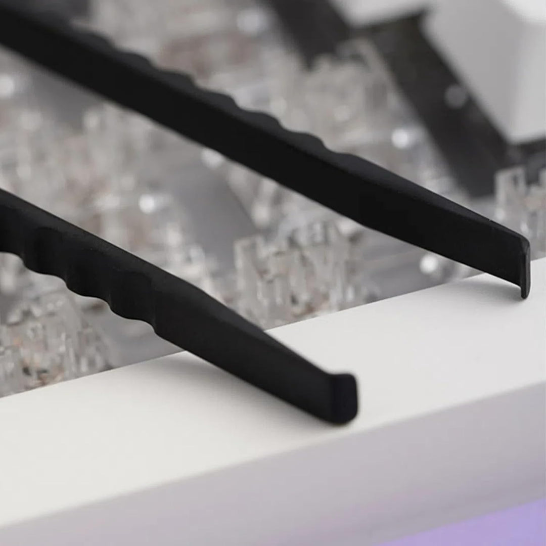MELETRIX Wuque Titanium Schalter Abzieher für mechanische Tastaturschalter schwarz, schwarz