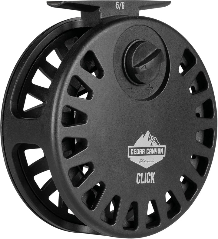 Shakesepeare Cedar Canyon Click Fly Reel 5/6, 5/6