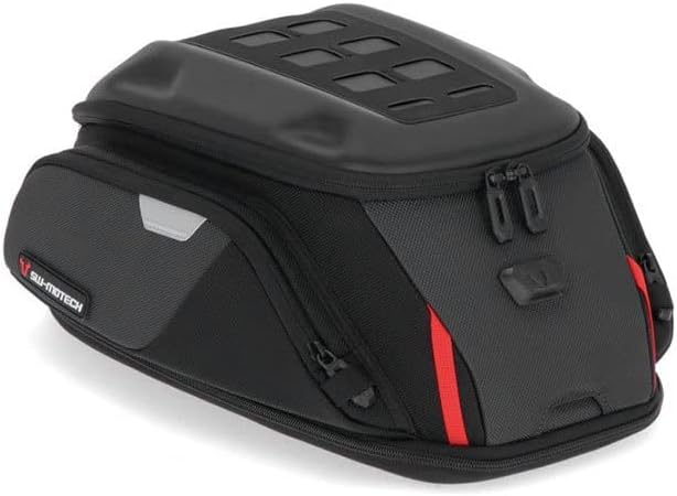 SW-MoTech Tankrucksack Motorrad Quick Lock Tanktasche Quick-Lock PRO Tankrucksack Sport 12-17 Liter