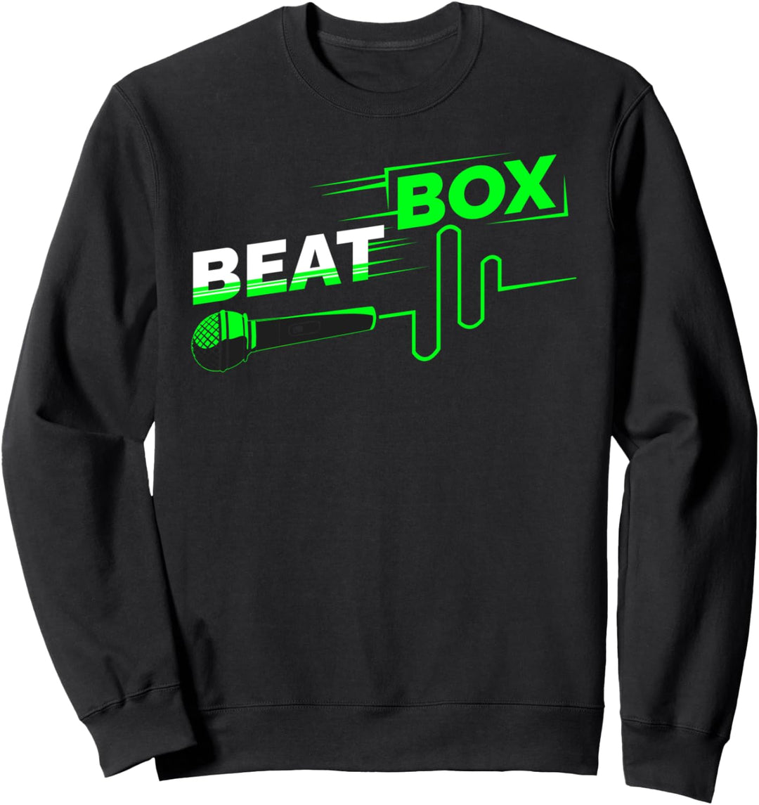 Beatbox - Musik - I love beatboxing Sweatshirt
