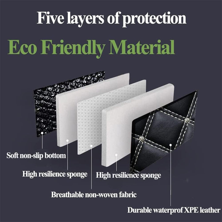 Auto Sitzbezug, für VW Caddy I, II, III, IV (1983-2019) Vorne Und Hinten Auto-Schonbezüge Wasserdich