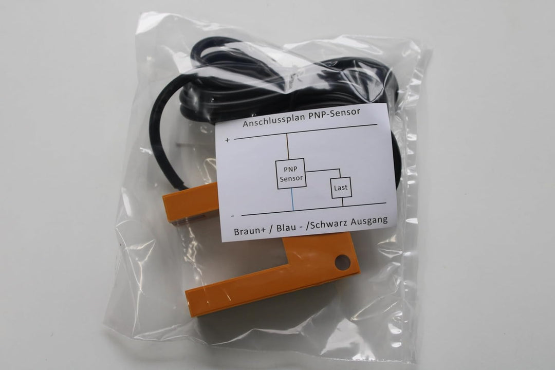Gabellichtschranke 6-36V NO PNP Erfassungsbereich 30mm IR-Lichtschranke Lichtsensor