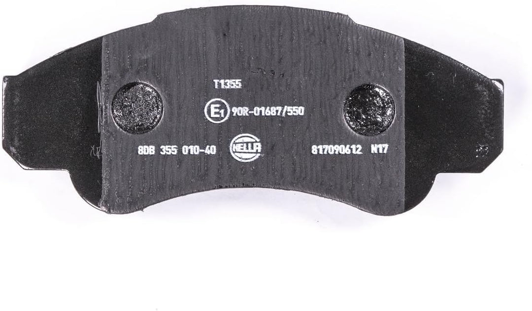 HELLA PAGID 8DB 355 010-401 Bremsbelagsatz - T1355 - Dicke/Stärke: 19.1mm - Bremssystem: Brembo - mi