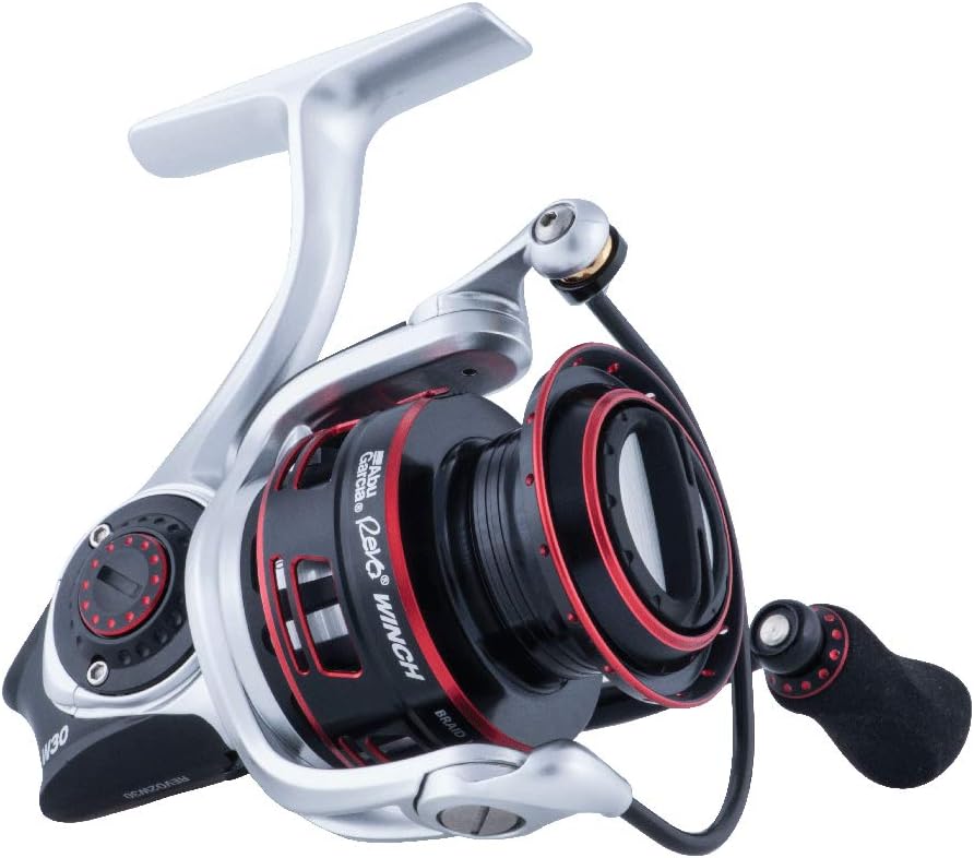 Abu 1431398 Garcia Revo Winch Spinnrollen