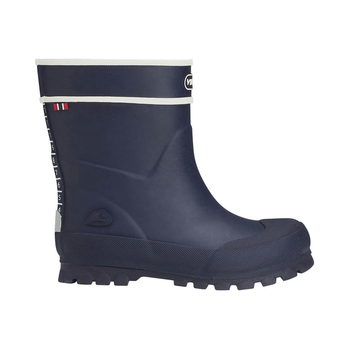 Viking Unisex Kinder Alv JollyGummistiefel 20 EU Weit Navy, 20 EU Weit Navy