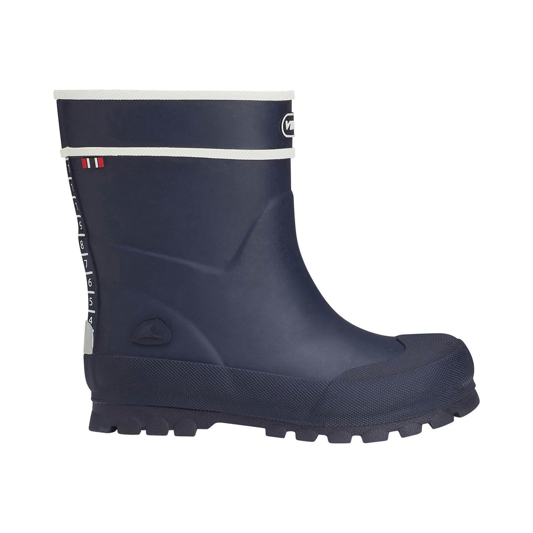 Viking Unisex Kinder Alv JollyGummistiefel 20 EU Weit Navy, 20 EU Weit Navy