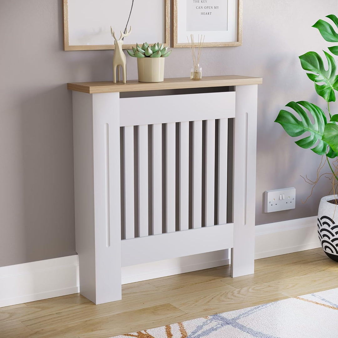 Vida Designs Kommoden & Sideboards, Mitteldichte Holzfaserplatte, Weiss, Klein Klein Weiss, Klein We