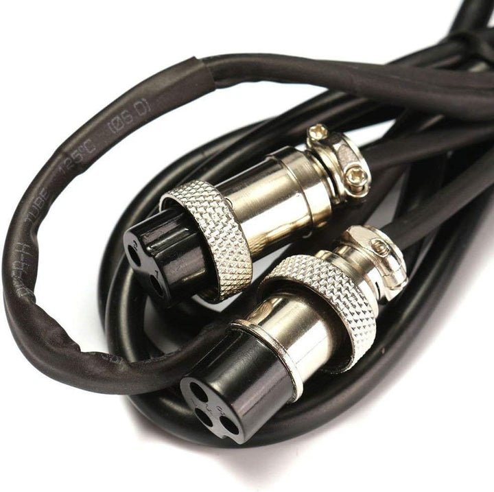 SUSEMSE Schweisser-Fusspedal 2+3 Pin für WIG-Schweissmaschinen Power Fussplatte Steuergerät