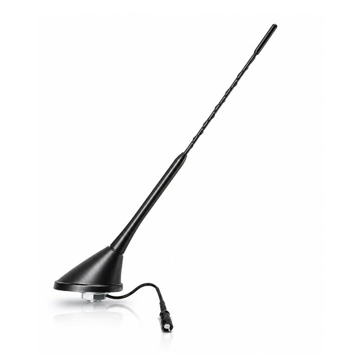 Audioproject A280 - Autoantenne 28cm Raku 2 + Verstärker - kompatibel für VW Golf 4 5 6 7 Passat Lup