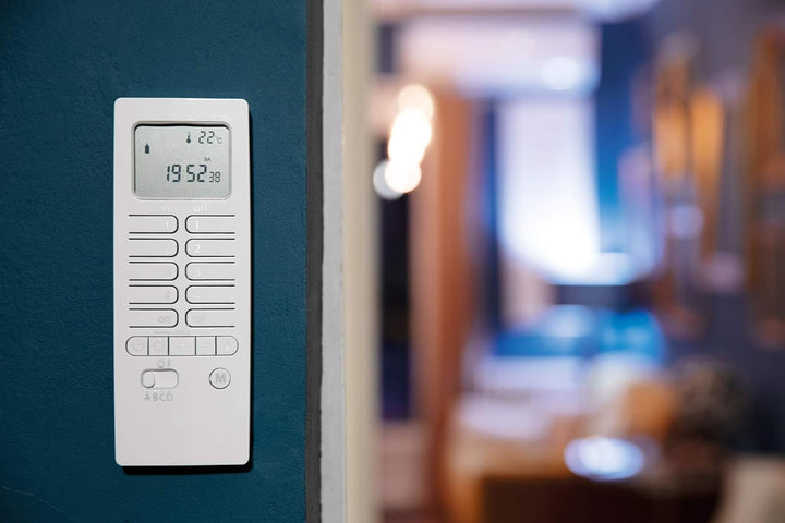 Otio - Verbundenes Heizpaket Mit Fernthermostat Und Heizmodulen - Kompatibel Mit Android Und iOS - P