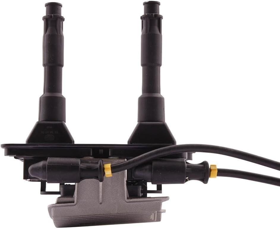 HELLA 5DA 358 057-551 Zündspule - 3-polig - mit Zündleitung - geschraubt