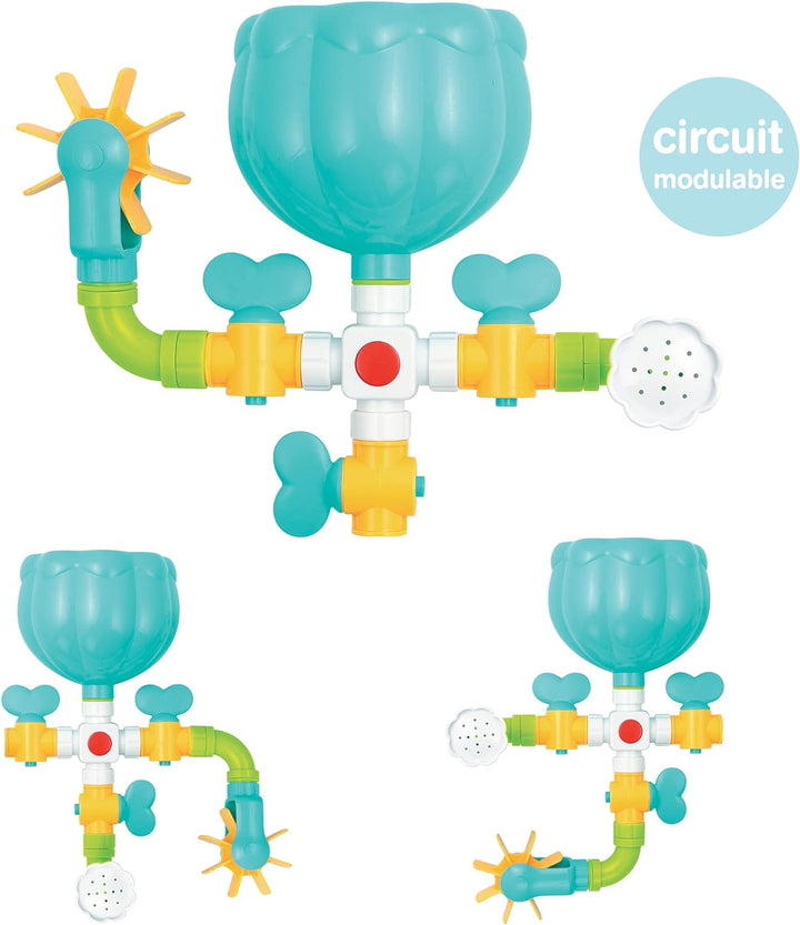 LUDI 40071 Dino Badset badespielzeug, bunt