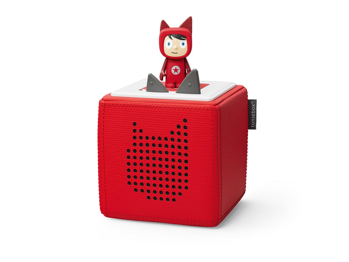 tonies Toniebox Starter Set inkl. 1 Kreativ Figur – Audioplayer für Hörbücher und Lieder für Kinder,