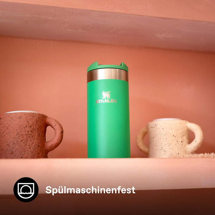 STANLEY Aerolight Transit Thermobecher 0.35L - Hält 4 Stunden Heiss - Spülmaschinenfest - Kaffeebech