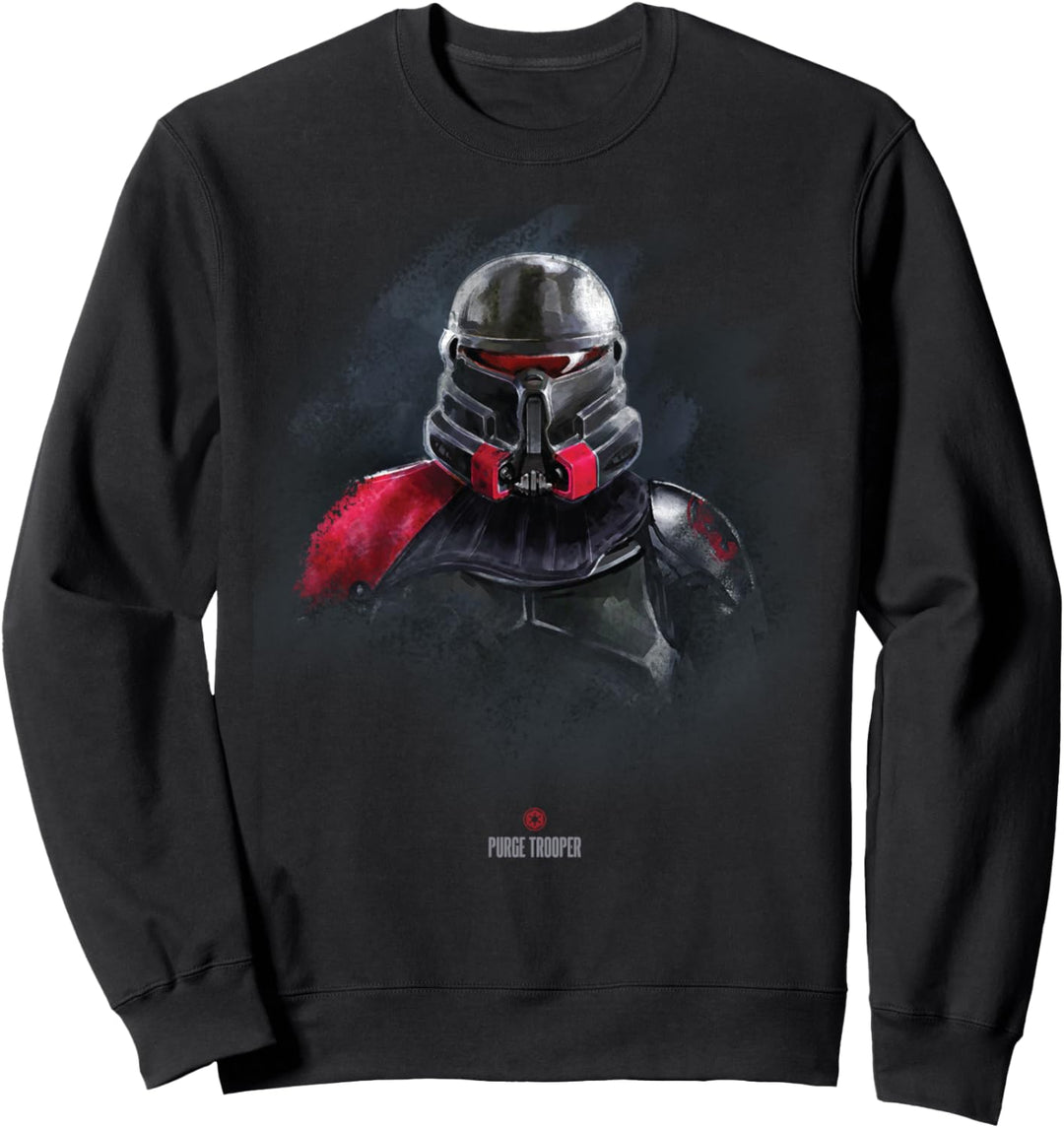 Star Wars Jedi Fallen Order Purge Trooper Mural Sweatshirt