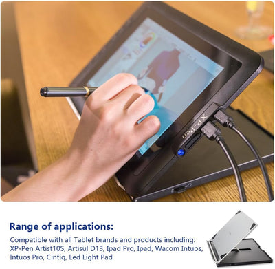 XP-PEN AC18 Stütze multifunktionaler Metallständer Ständer Halterung Pen Display für Artist 12, 13.3