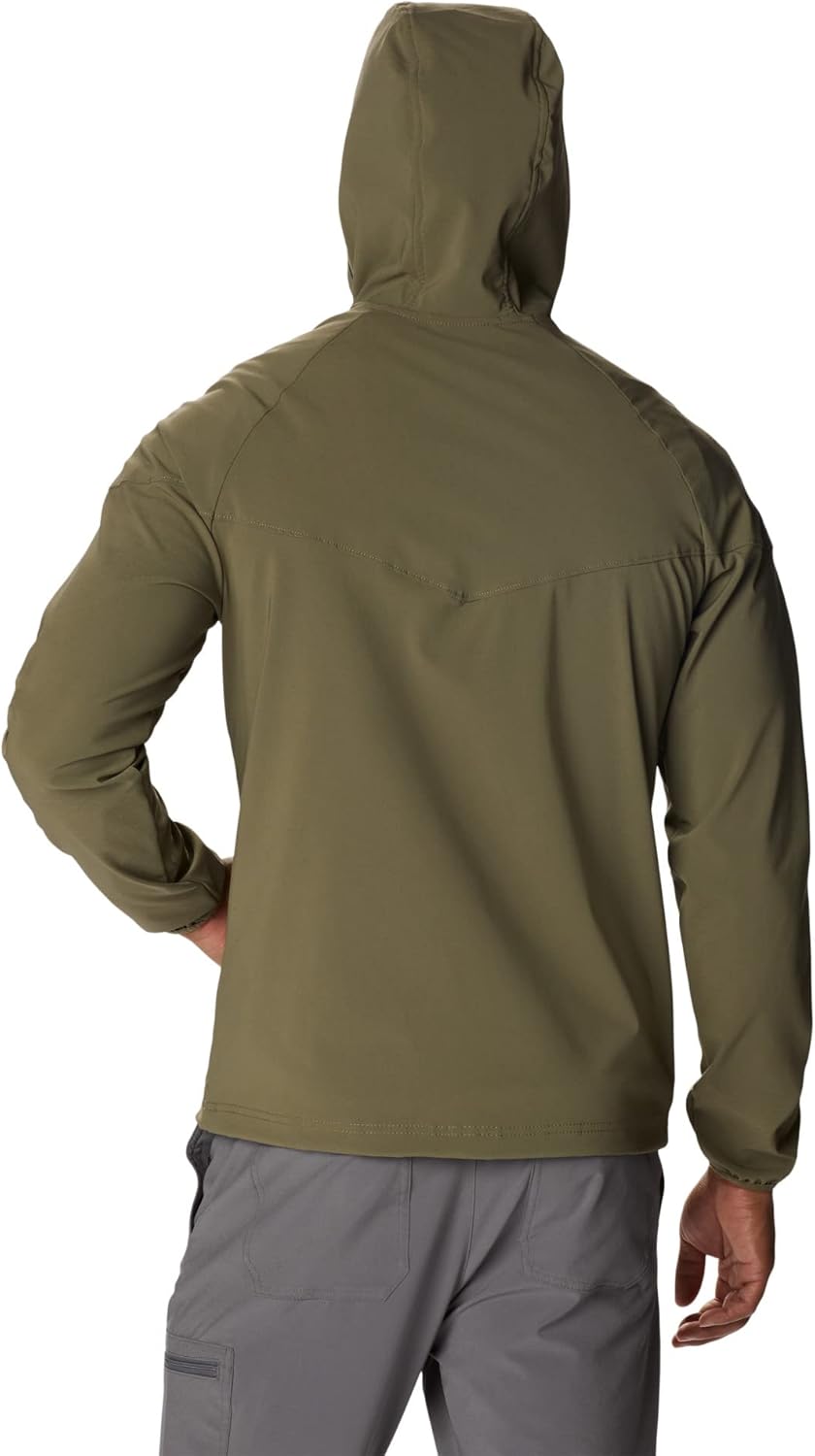 Columbia Herren Softshell-Jacke, Heather Canyon Stone Green XL, Stone Green XL