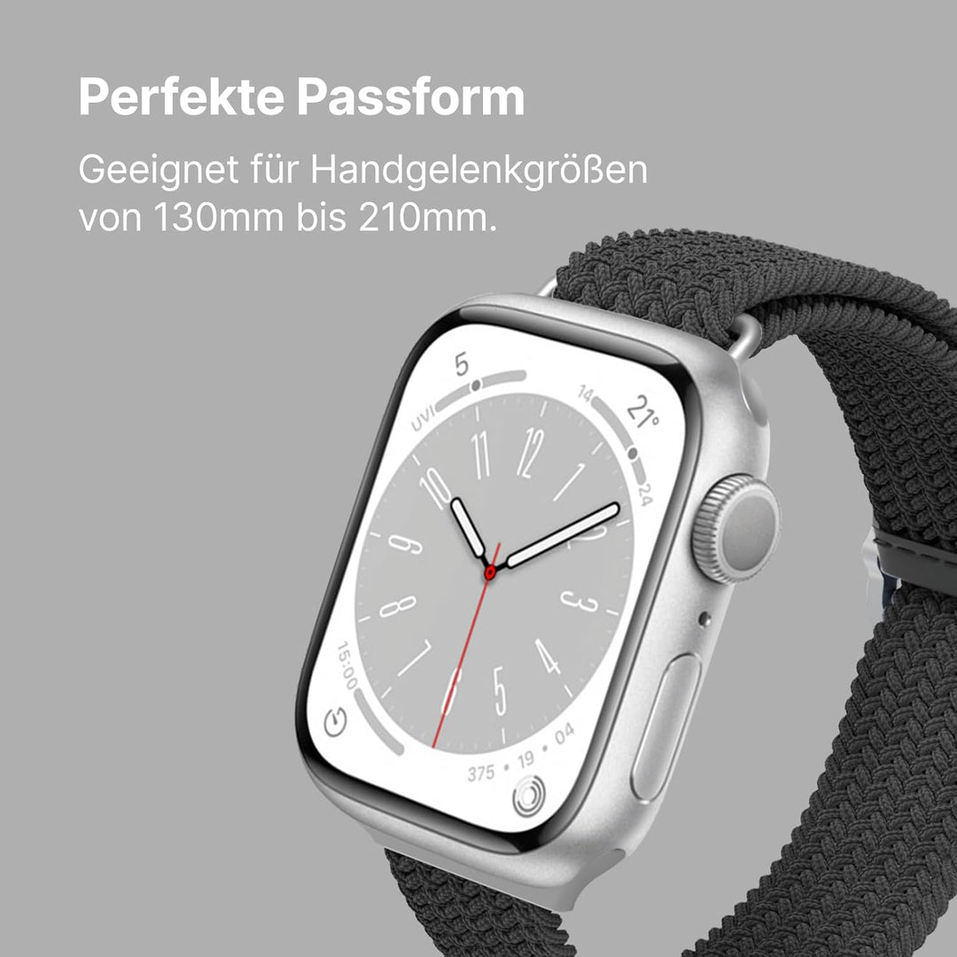 RhinoShield Braided Band for Apple Watch Series Ultra2 /Ultra / 9/8 / 7 / SE / 3 [49/45 / 44 / 42mm]