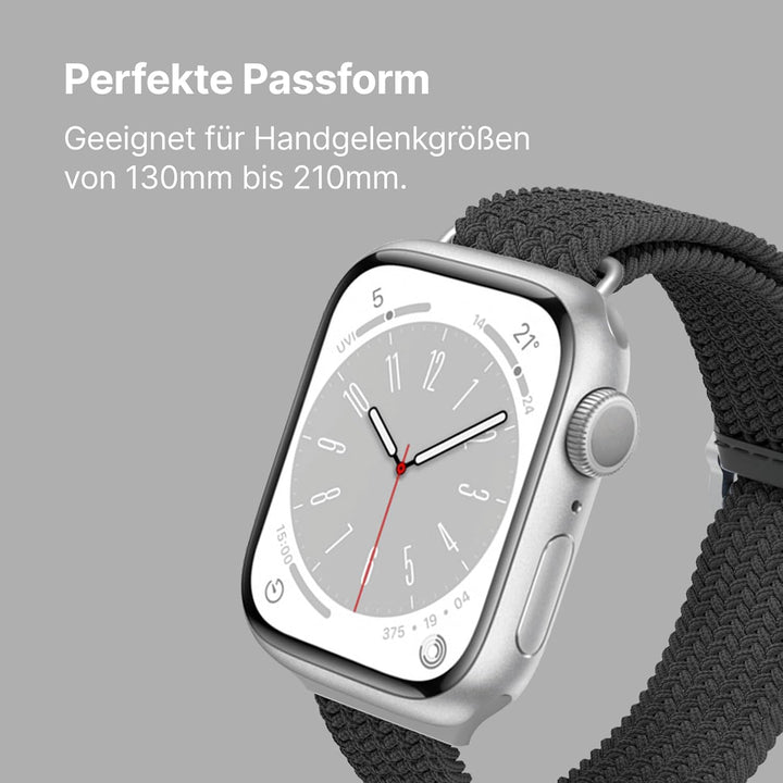 RhinoShield Braided Band for Apple Watch Series Ultra2 /Ultra / 9/8 / 7 / SE / 3 [49/45 / 44 / 42mm]