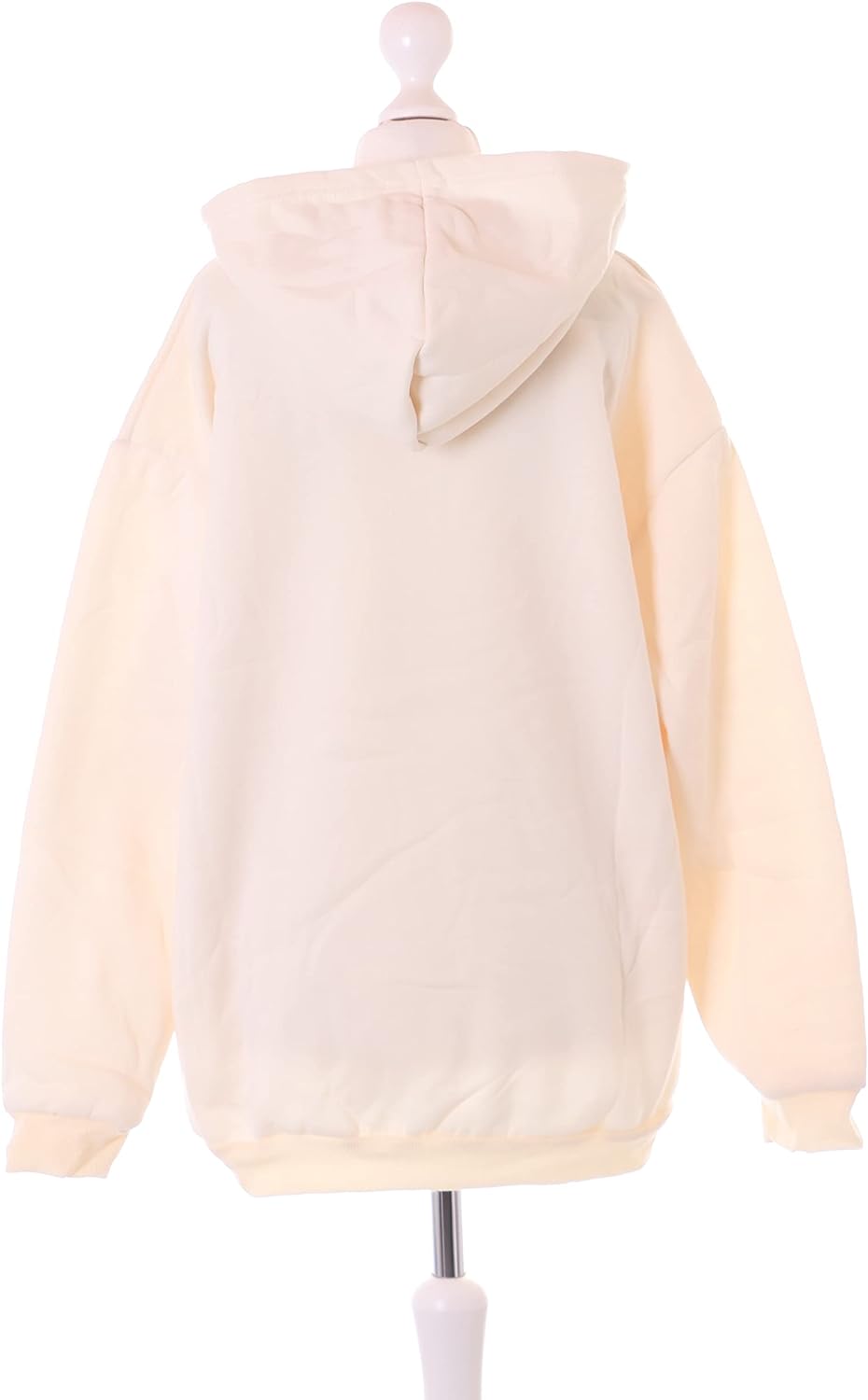 Kawaii-Story TS-319 Beige Teddy Bär Grafik mit Taschen Oversized Hoodie Sweatshirt Pullover Pastel G