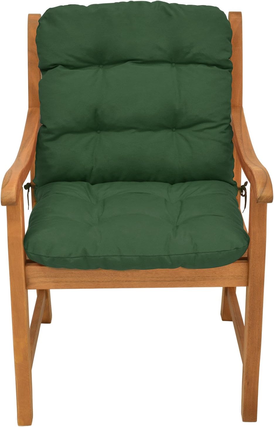 Beautissu 4er Set Niedriglehner Auflagen Set Flair NL Stuhlauflage 100x50x8cm Sitzkissen Niederlehne