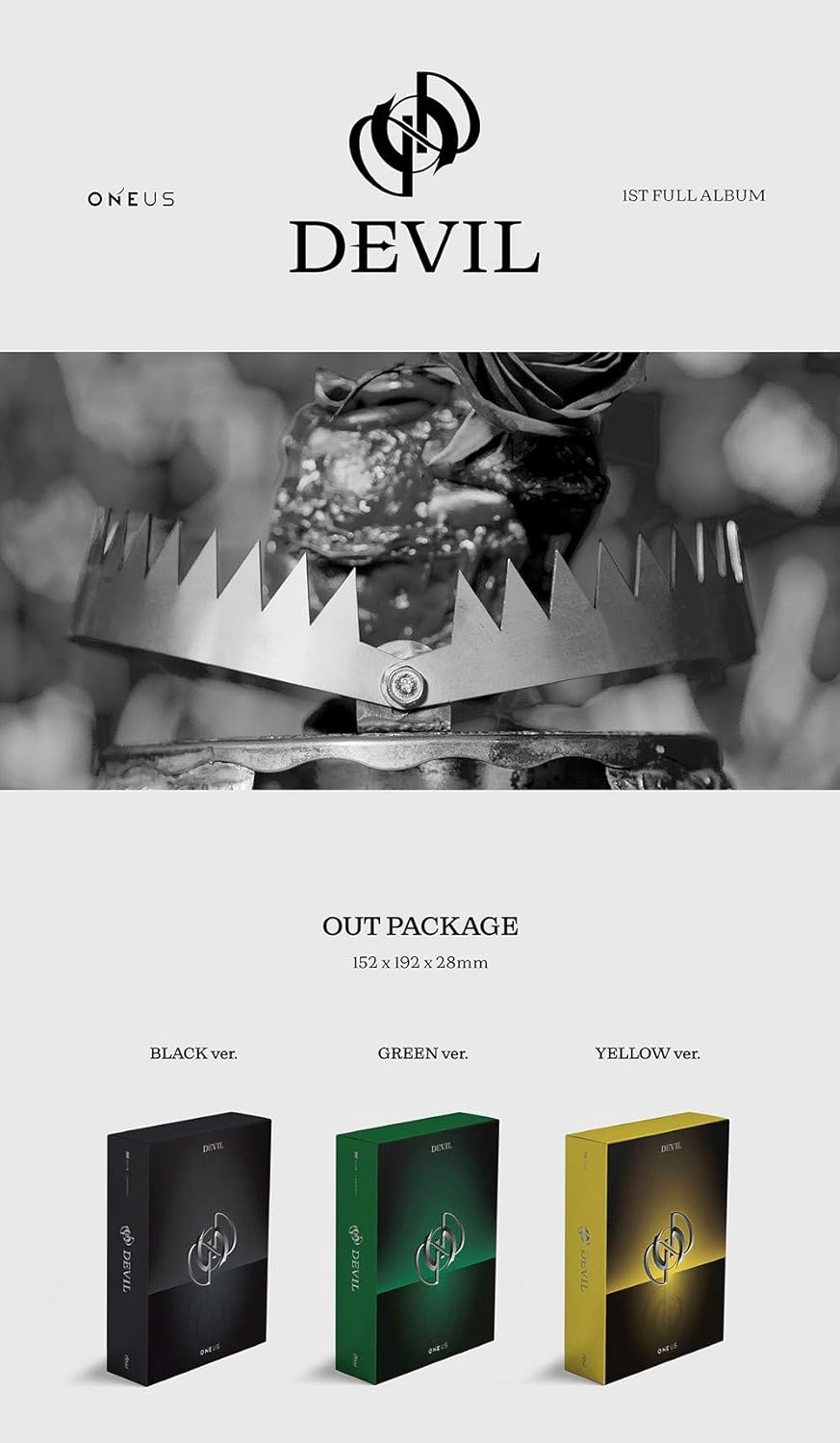Devil-Green Version-Inkl.Photobook, Audio-CD