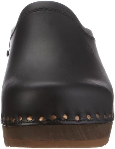Berkemann Natur-Toeffler, Clogs & Pantoletten 35.5 EU Schwarz, 35.5 EU Schwarz