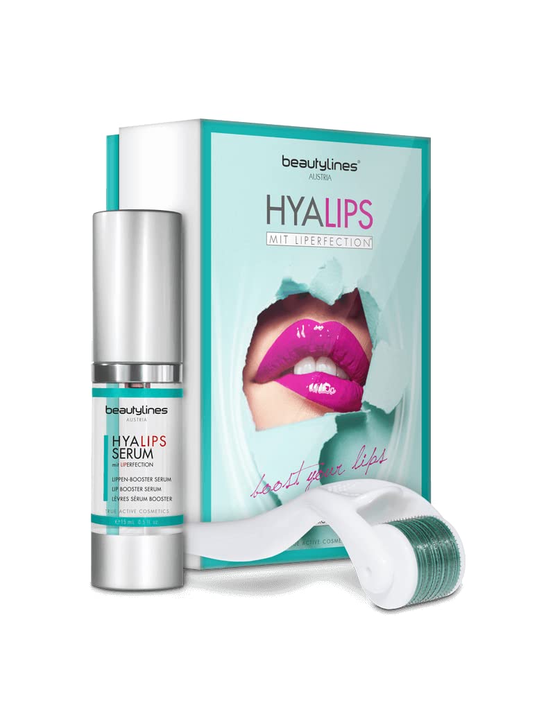 beautylines COSMETIC AUS SALZBURG by Rosina Moser HYALIPS mit Liperfection für vollere sinnliche Lip