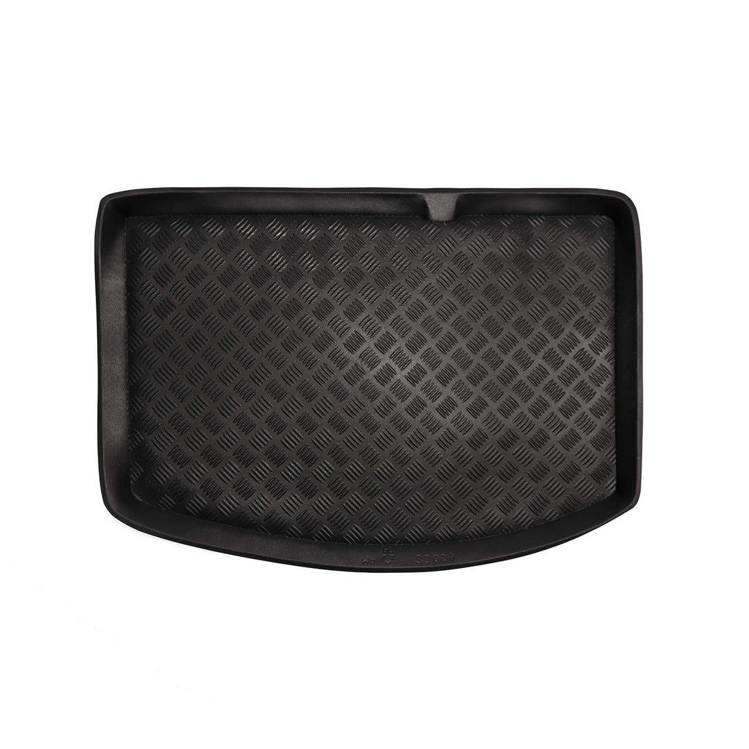 moto-MOLTICO Kofferraumwanne Laderaumwanne Kofferraummatte passend für Toyota Yaris 2014-2019 Hybrid