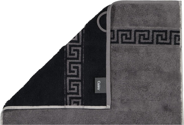 CAWÖ Home Handtücher Noblesse Duo 1003 anthrazit - 79 Duschtuch 80x150 cm, Duschtuch 80x150 cm