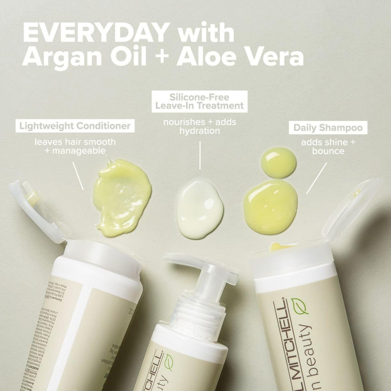 Paul Mitchell Clean Beauty Everyday Leave-In Treatment – Vegane Haarpflege Für Alle Haar-Typen, Tägl