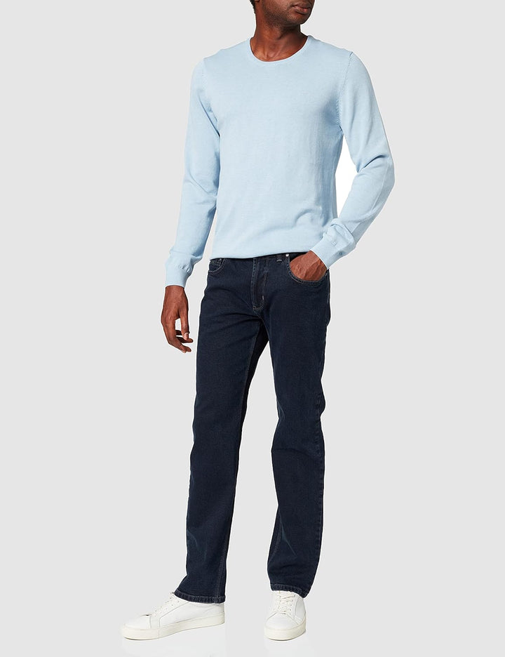 Pioneer Herren Rando Poloshirt 31W / 30L Blue/Black Raw 6800, 31W / 30L Blue/Black Raw 6800