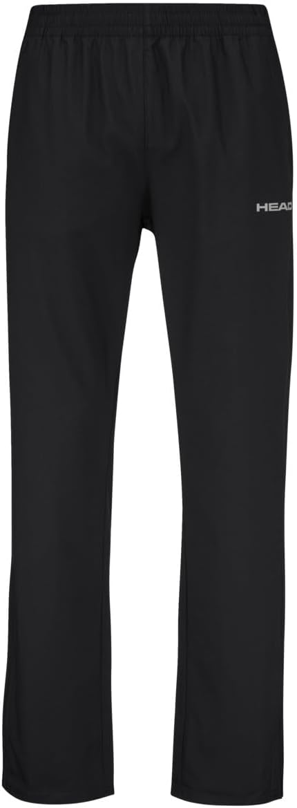 HEAD CLUB Pants B, schwarz, 164