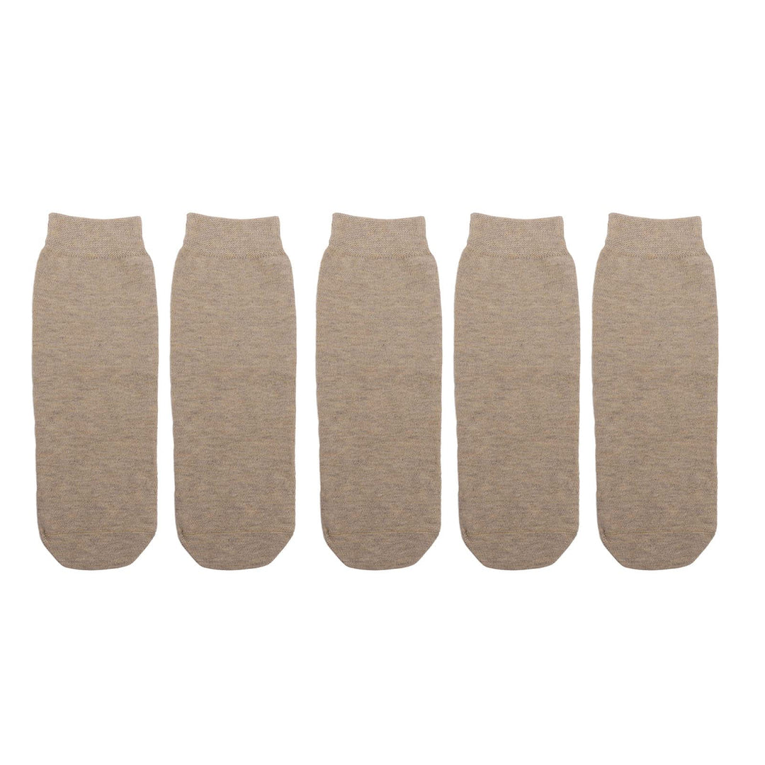 5 Stück Stumpfsocken Verdickte Amputierte Socken Atmungsaktive Baumwolle Prothetische Gliedmassensoc